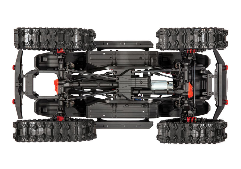 Traxxas TRX-4 Traxx Trail RC 4x4 Crawler RTR w/Full LED Kit