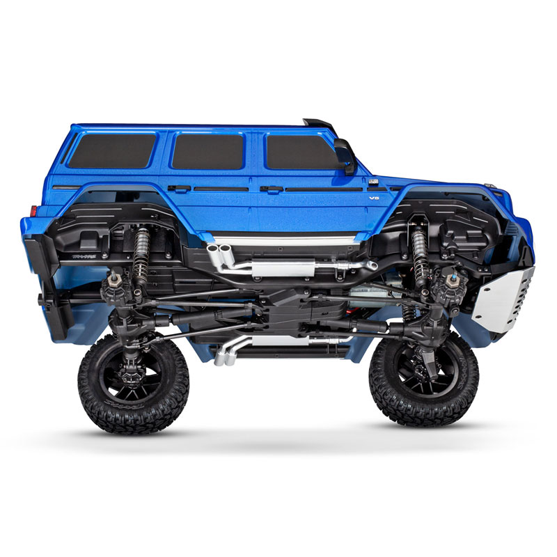 Traxxas TRX-4 Mercedes-Benz G500 RTR RC Crawler Chassis/Body with Wheels Off