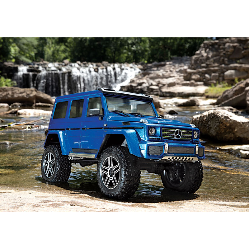 Traxxas TRX-4 Mercedes Benz G500 4x4 Scale & Trail RC Crawler