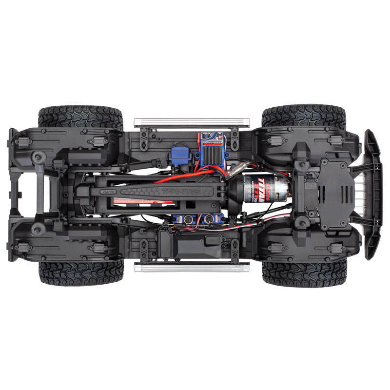 Traxxas TRX-4 Mercedes-Benz G500 RTR RC Crawler Above Chassis