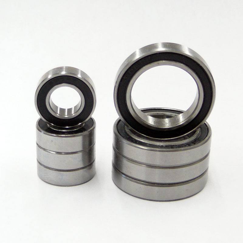 Gen3 RC 8-Piece Wheel/Axle Bearing Set for Traxxas E-Revo 2.0 (T3100)