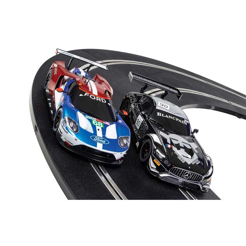 Scalextric ARC Air GT Challenge Ford GTE v Mercedes AMG 1/32 Slot