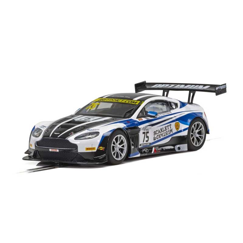 ミニカー Scalextric Aston Martin Vantage GT3 Scalextric Aston Martin Vantage GT3 1/32 Slot Car | Scalextric C4027