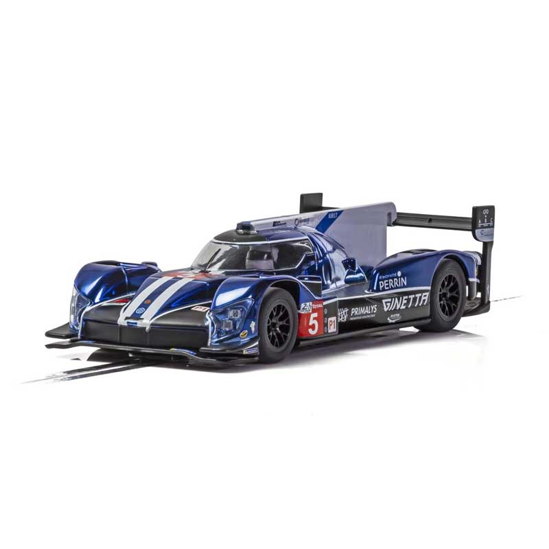 1/43 Ginetta G60-LT-P1 #5 ルマン2018 Scalextric Blue Ginetta G60-LT-P1 Le Mans 2018 1/32 Slot Car