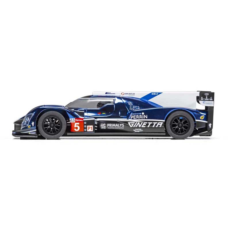 Scalextric Blue Ginetta G60-LT-P1 Le Mans 2018 1/32 Slot Car