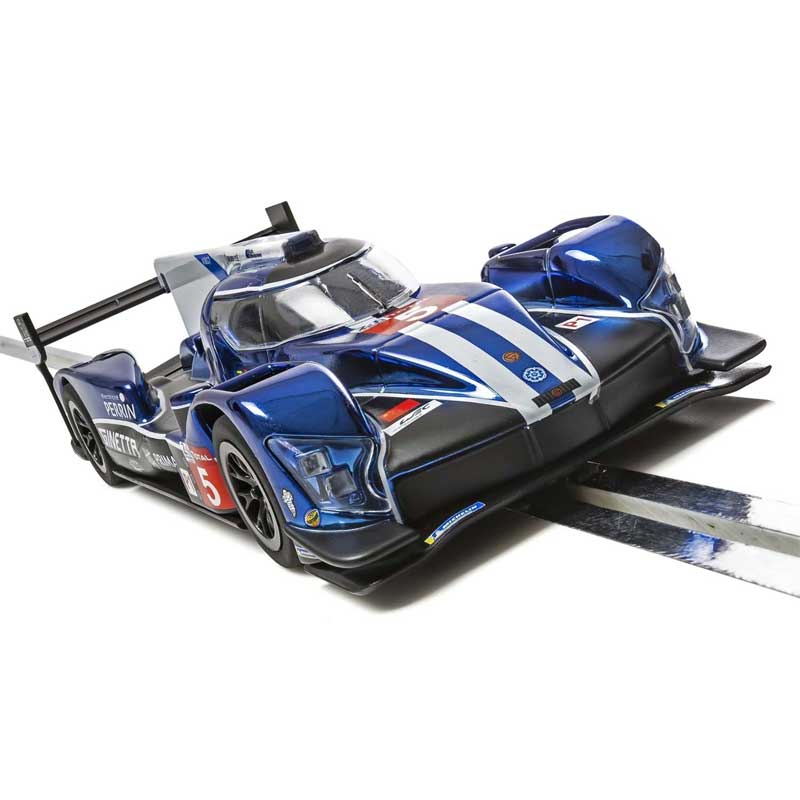 Scalextric Blue Ginetta G60-LT-P1 Le Mans 2018 1/32 Slot Car