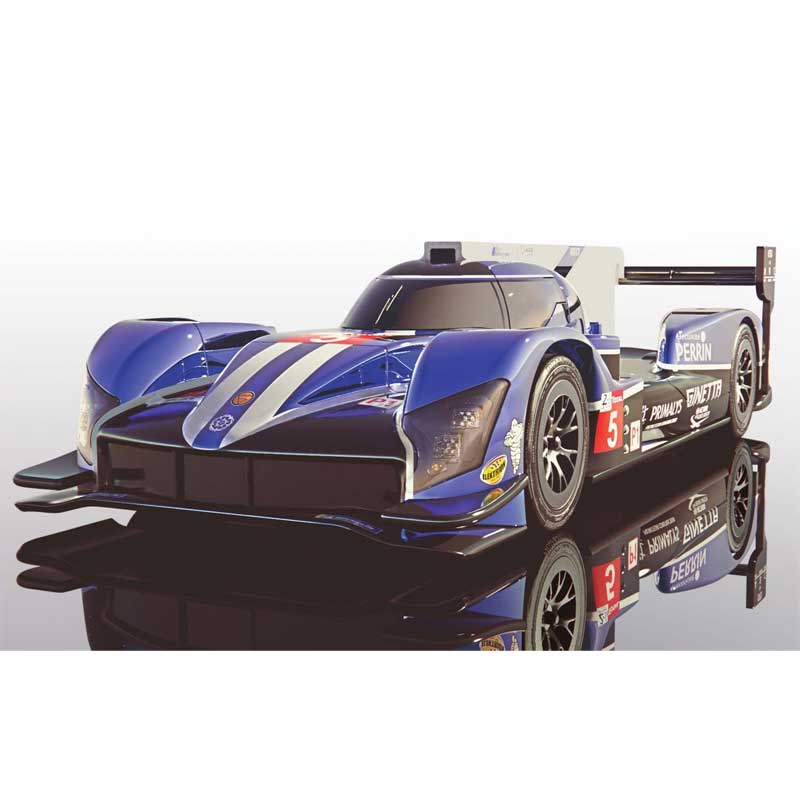 Scalextric Blue Ginetta G60-LT-P1 Le Mans 2018 1/32 Slot Car