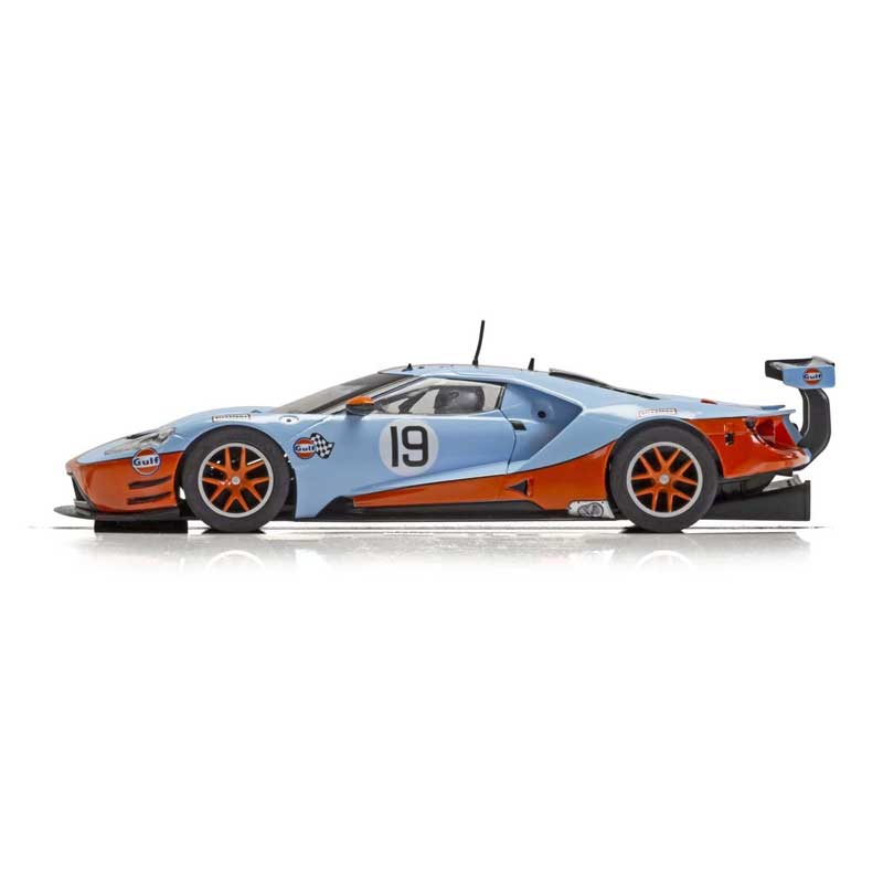 Scalextric Ford GTE Gulf Edition 1/32 Slot Car | Scalextric C4034