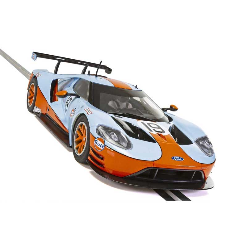 Scalextric Ford GTE Gulf Edition 1/32 Slot Car | Scalextric C4034