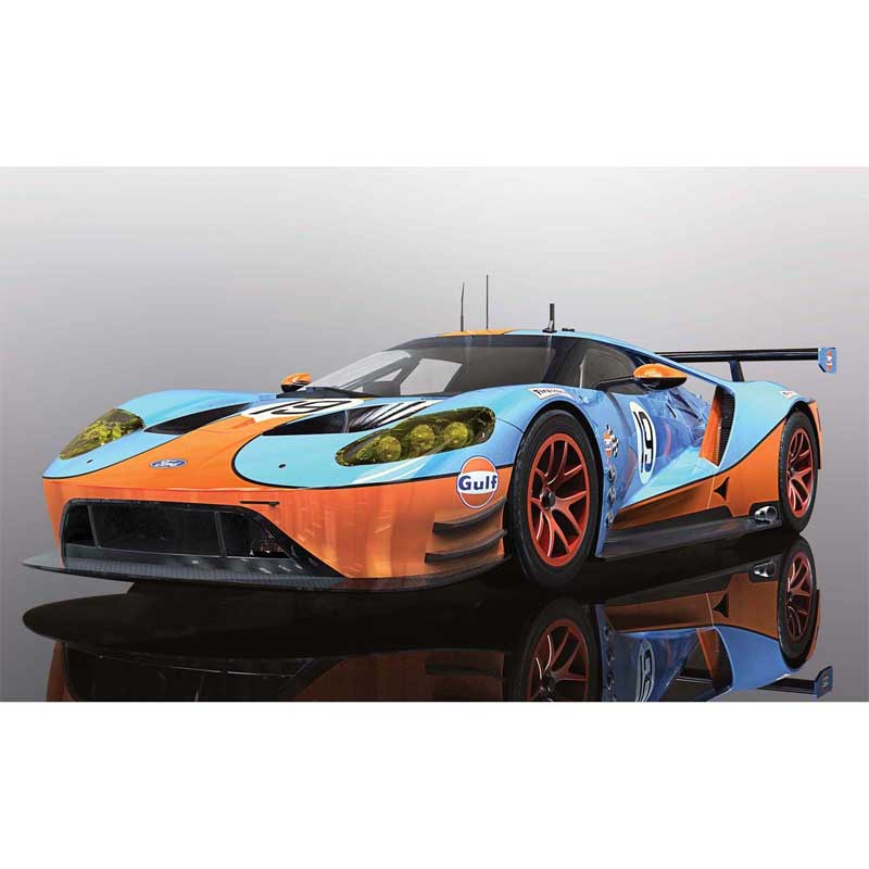 Scalextric Ford GTE Gulf Edition 1/32 Slot Car (C4034)