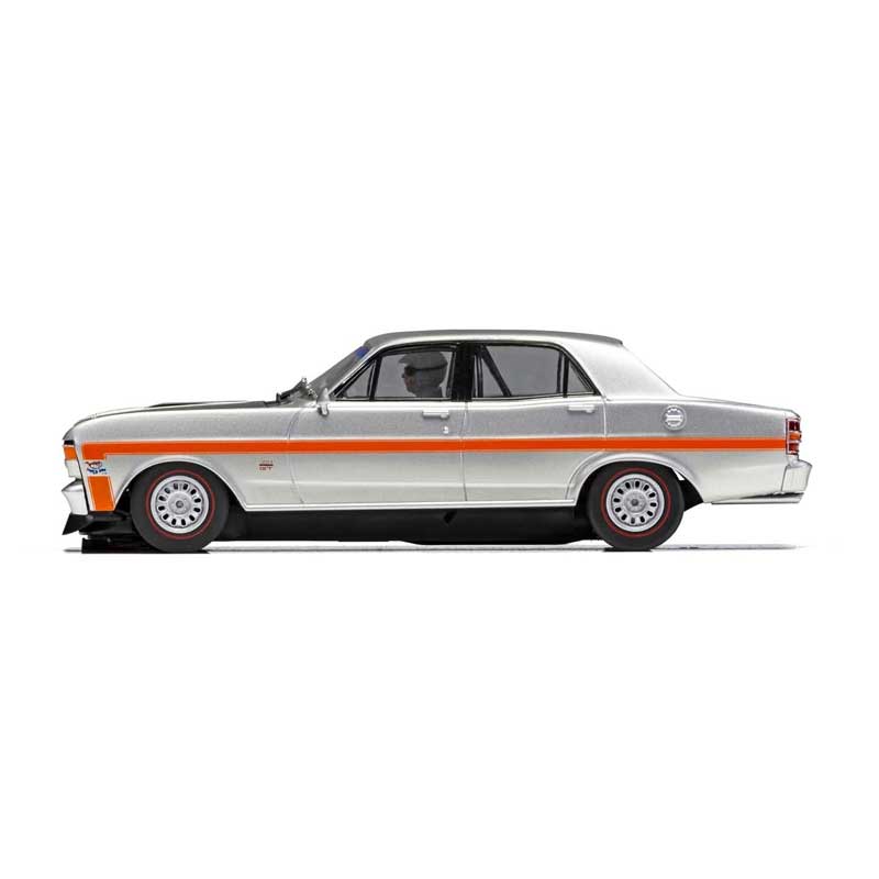 Scalextric Ford XW Falcon Silver Fox 1/32 Slot Car | Scalextric C4037