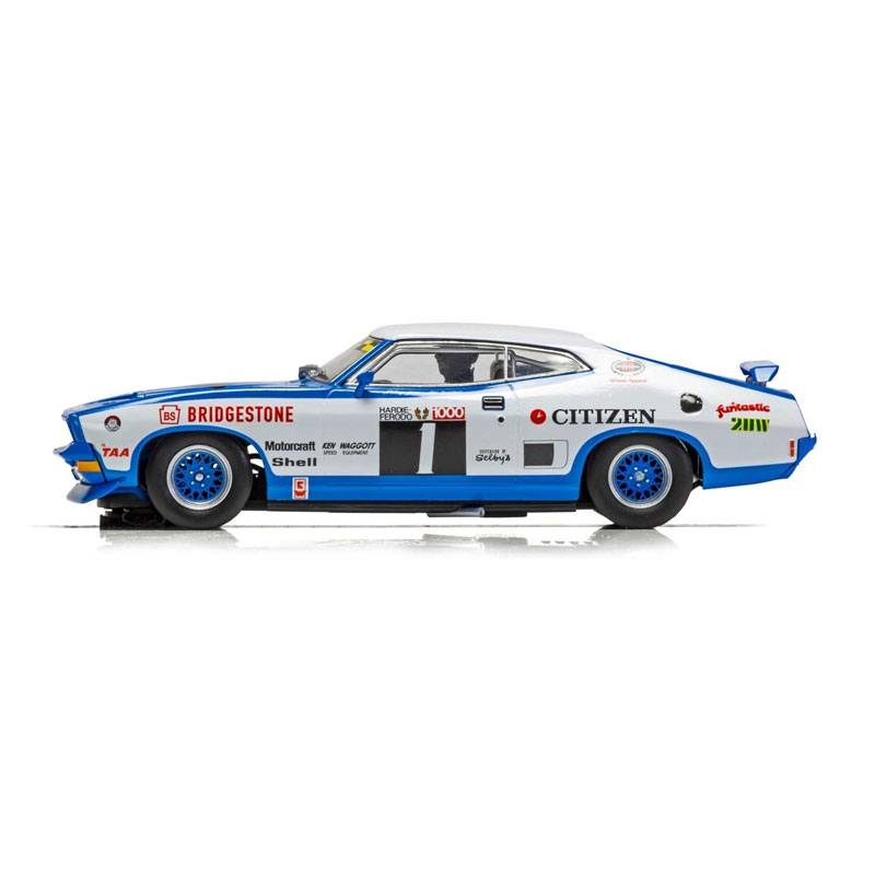 希少　SCALEXTRIC Ford XB Falcon 1 Scalextric Ford XB Falcon 1975 Bathurst 1/32 Slot Car | Scalextric