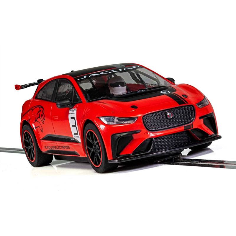 Scalextric Jaguar I-Pace Red 1/32 Slot Car (C4042)