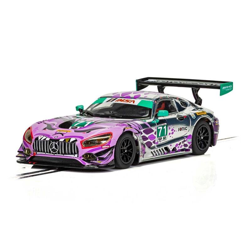 Scalextric Mercedes AMG GT3 1/32 Slot Car | Scalextric C4044