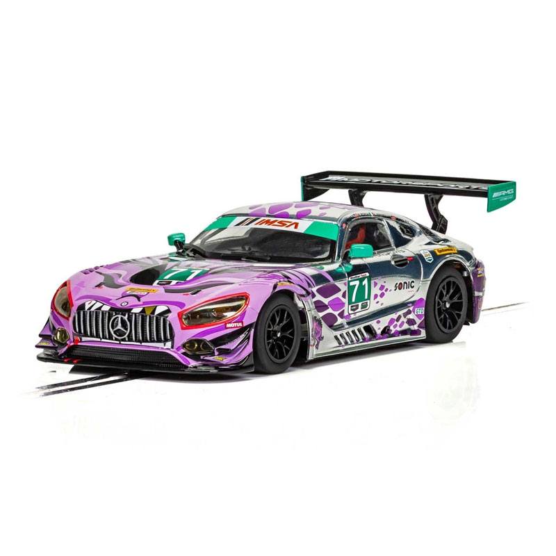 Scalextric Mercedes AMG GT3 1/32 Slot Car (C4044)