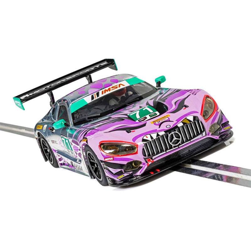 Scalextric Mercedes AMG GT3 1/32 Slot Car | Scalextric C4044
