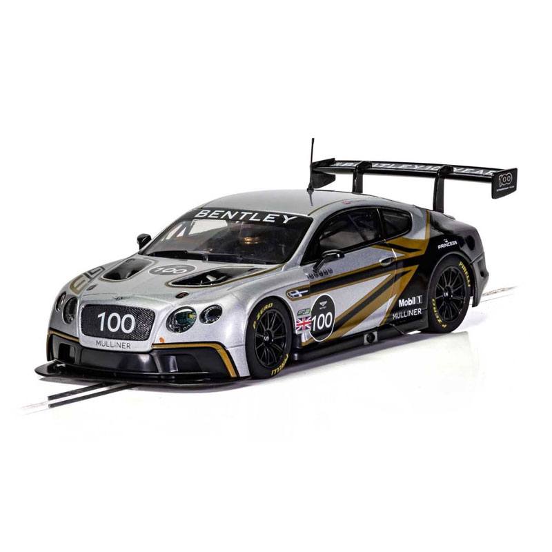 Scalextric Bentley Continental GT3 1/32 Slot Car | Scalextric C4057A