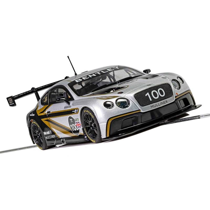 Scalextric Bentley Continental GT3 1/32 Slot Car | Scalextric C4057A