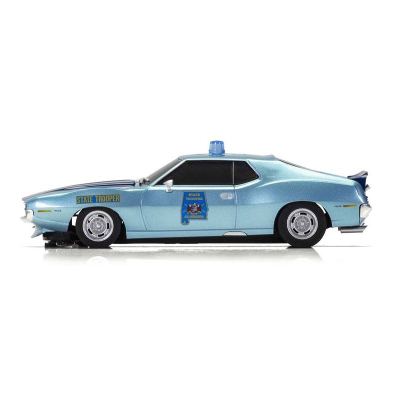 Scalextric AMC Javelin Alabama State Trooper 1/32 Slot Car