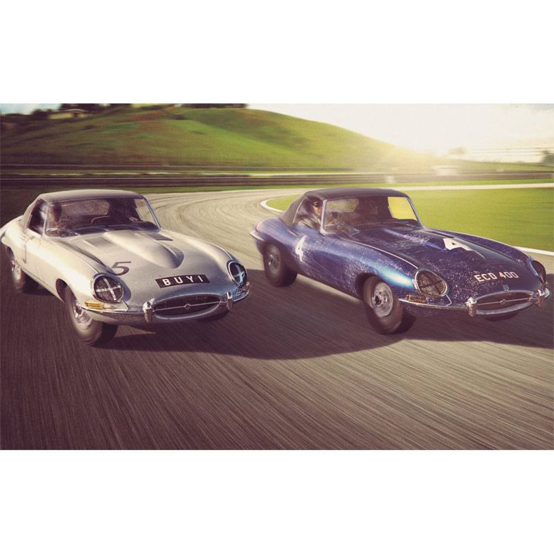 Scalextric Jaguar E-Type Twin Pack 1/32 Slot Car | Scalextric C4062A