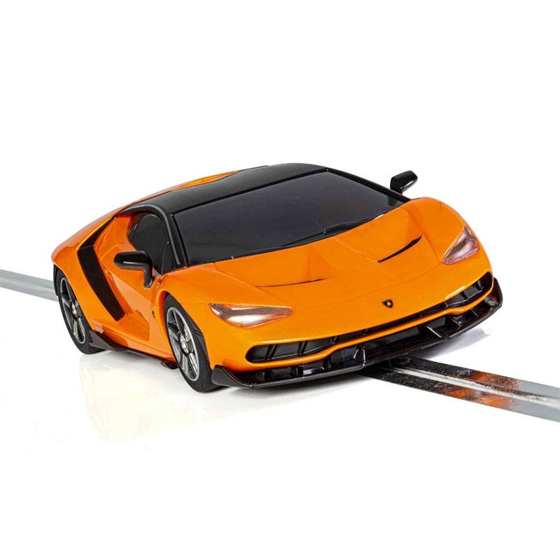 Scalextric Lamborghini Centenario Orange 1/32 Slot Car (C4066)