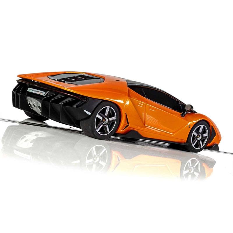 新品 SCALEXTRIC SLOT CAR ランボルギーニ 1/32 Scalextric Lamborghini Centenario Orange 1/32 Slot Car