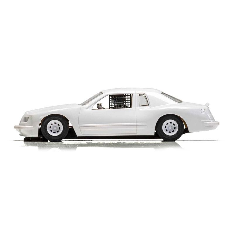 Scalextric White Ford Thunderbird 1/32 Slot Car | Scalextric C4077