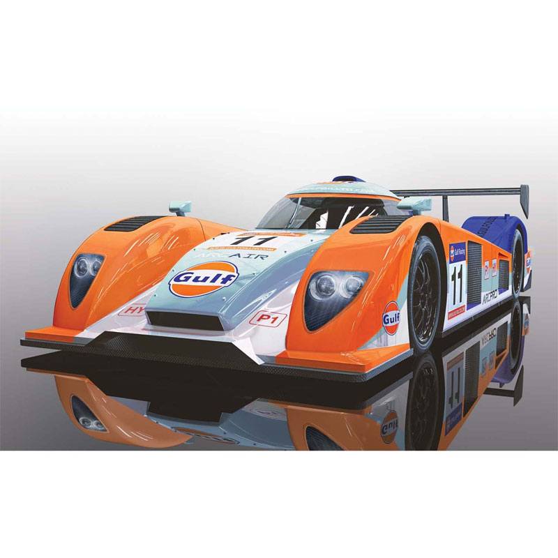 Scalextric Team Gulf LMP 1/32 Slot Car (C4090)