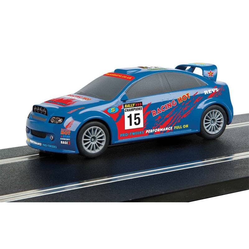 Scalextric START RALLY 'PRO TWEEKS' Blue w/Decals 1/32 Slot Car (C4115)