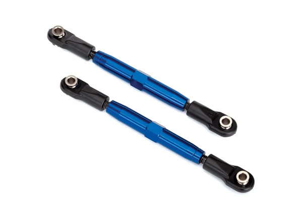 Traxxas TUBES Blue 7075-T6 Aluminum 73mm Camber Links | Traxxas 3644X