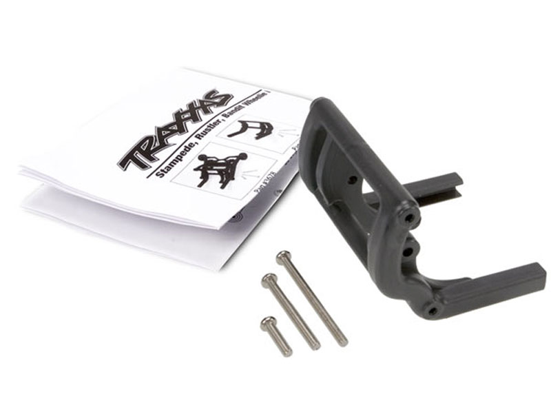 Traxxas Wheelie Bar Mount: Stampede, Rustler, Bandit, Slash