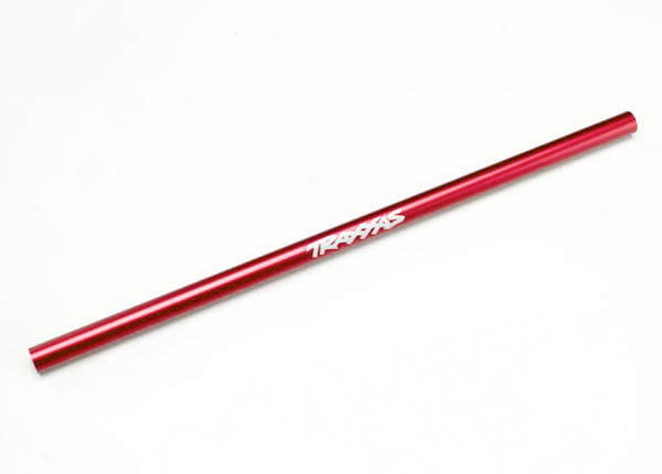 Traxxas Red 6061-T6 Aluminum Center Driveshaft for Slash 4x4 (6855R)