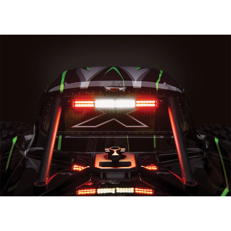 Traxxas X-Maxx Complete LED Light Kit with #6590 HV Power