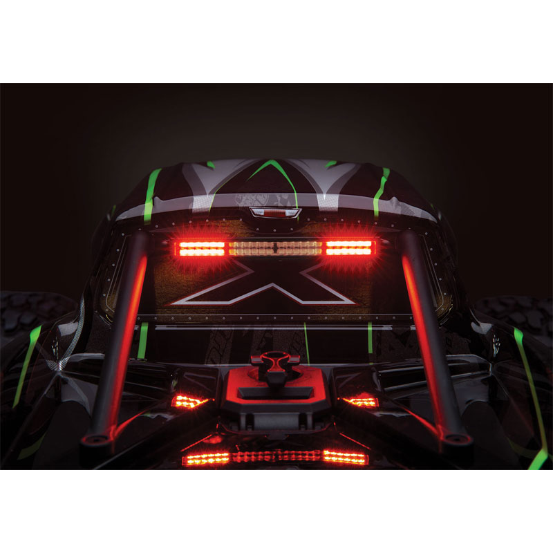 Traxxas X-Maxx Complete LED Light Kit with #6590 HV Power
