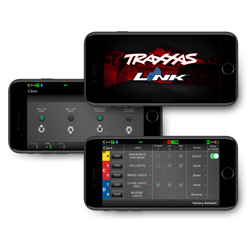 Traxxas X-Maxx Complete LED Light Kit with #6590 HV Power