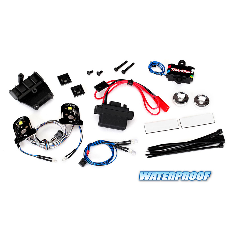 Traxxas TRX-4 Blazer Complete LED Light Set w/Power Supply