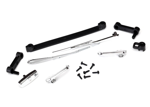 Traxxas TRX-4 Blazer Door Handles, Windshield Wipers, Retainers