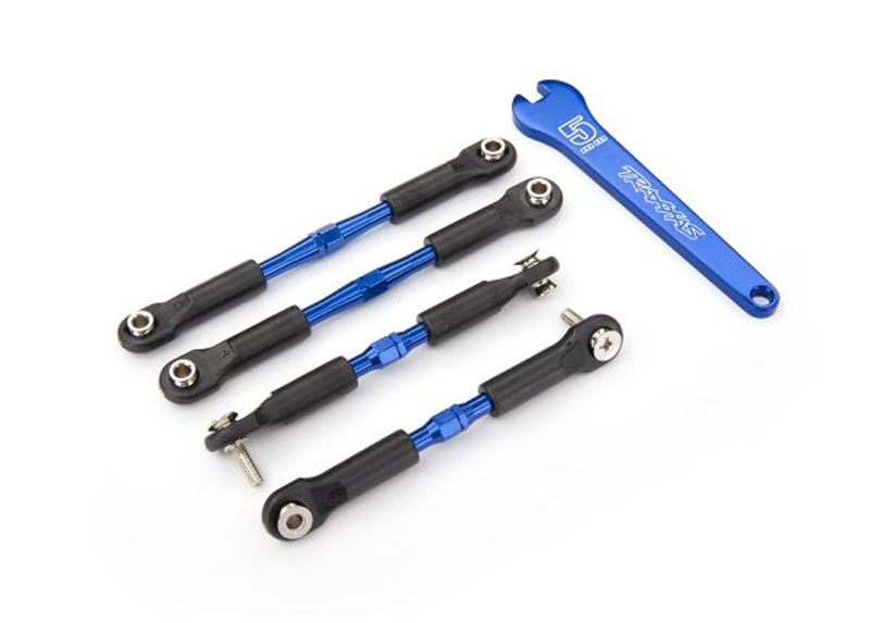 Traxxas Aluminum Turnbuckle Camber Link Set