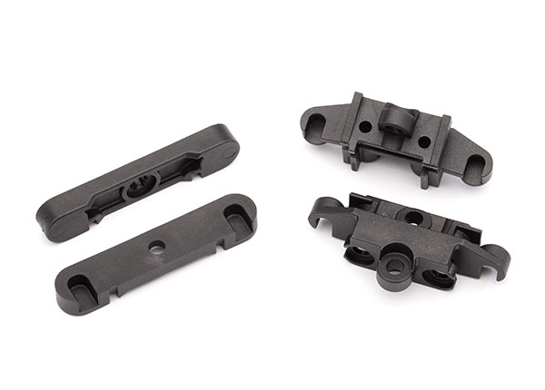 Traxxas Maxx Front & Rear Tie Bar Mounts & Suspension Pin Retainers (8916)