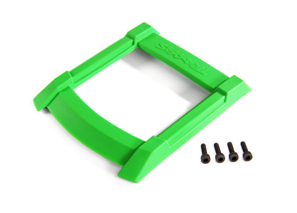 Traxxas Maxx Green Body Roof Skid Plate & 3x10mm Screws (8917G)