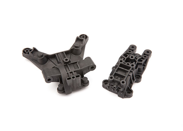 Traxxas Maxx Front Upper & Lower Bulkhead (8920)