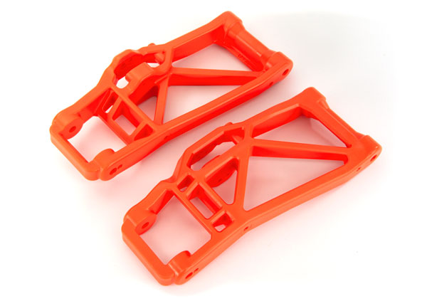 Traxxas Maxx Orange Lower Suspension Arms (2) (8930T)