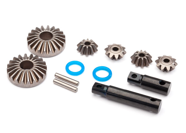 Traxxas Maxx Hardened Steel Center Differential Output Gears (8989)