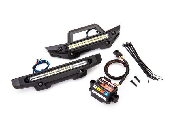 Traxxas Maxx Complete LED Light Kit with HV Power Amplifier (8990)