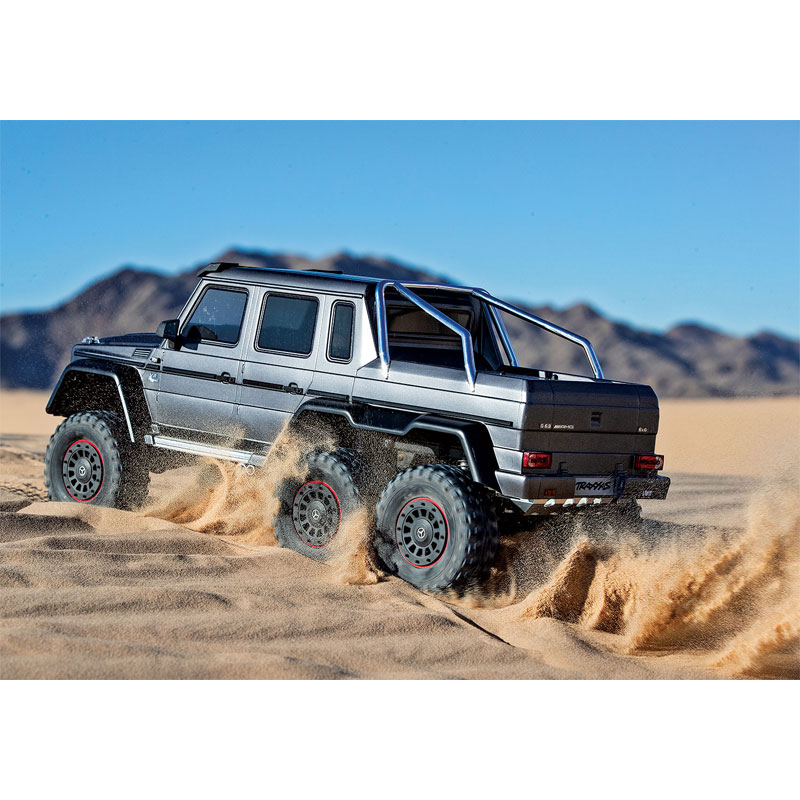 Châssis Rails En Acier Traxxas TRX8829 (590mm) Pour Mercedes G63 6x6 TRX-6 - Neuf