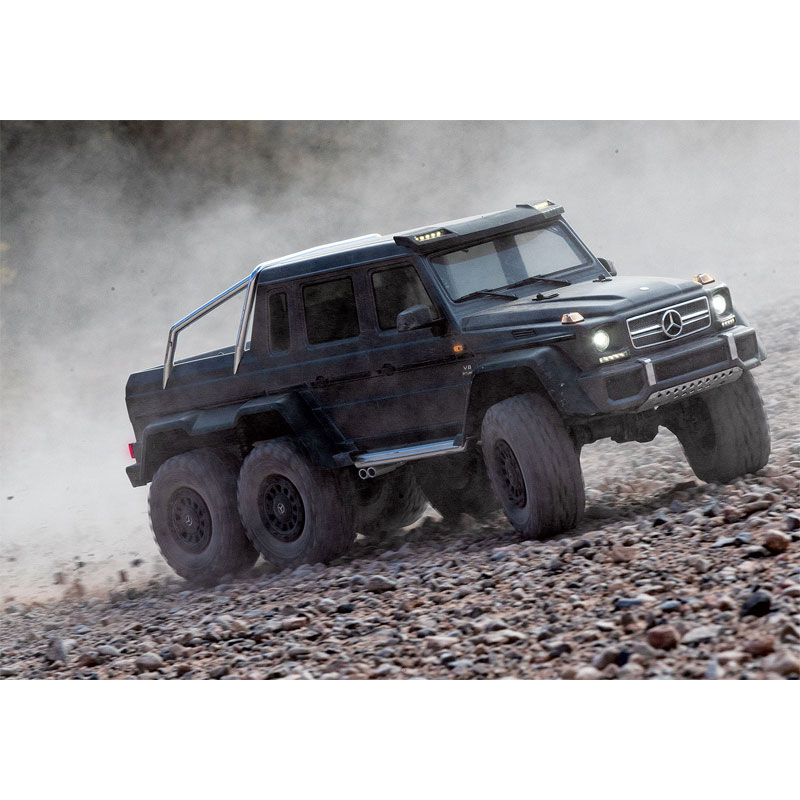 Traxxas TRX-6 Mercedes-Benz G63 6x6 Scale & Trail RTR RC Crawler