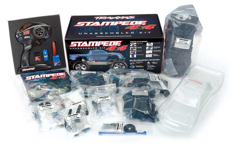 Traxxas Stampese 4x4 XL-5 Kit with Electronics