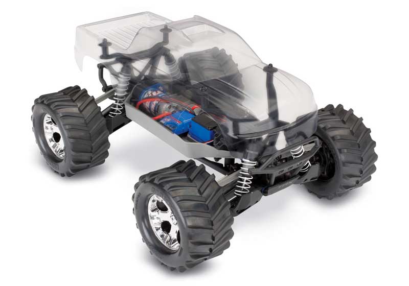 Traxxas Stampede 4x4 XL-5 Builder's Kit with TQ Electronics (67014-4)