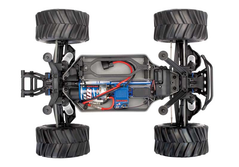 Traxxas Stampede 4x4 XL-5 Builder's Kit with TQ Electronics (67014-4)