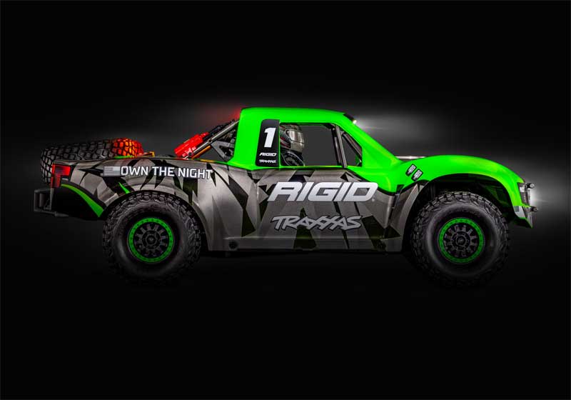 Traxxas Unlimited Desert Racer 4WD Brushless RTR RC Truck w/LED